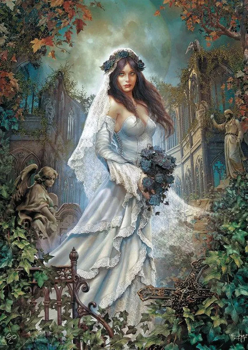 Ravensburger Dark Romance Puzzel 1000 Stuks