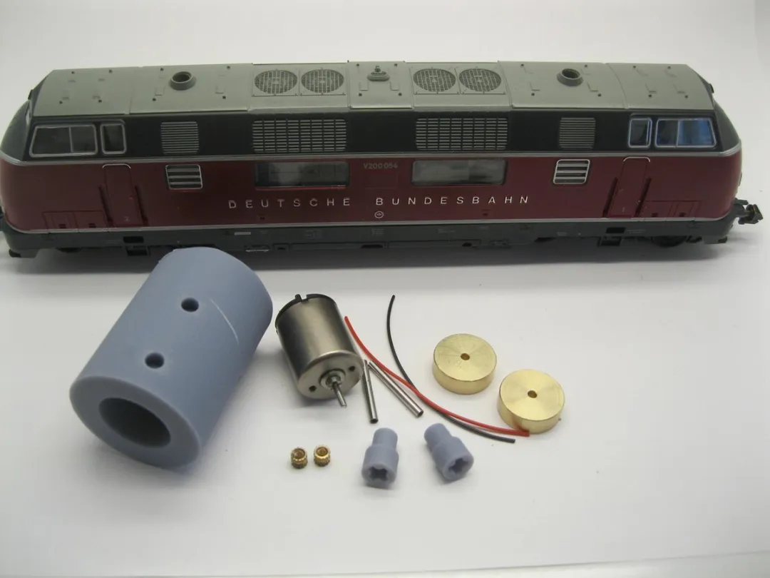 Roco HR003C Micromotor Ombouwset H0 - o.a. BR 103/215/220