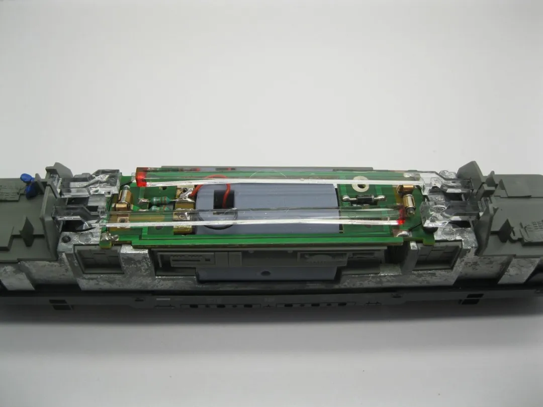 Roco HR003C Micromotor Ombouwset H0 - o.a. BR 103/215/220