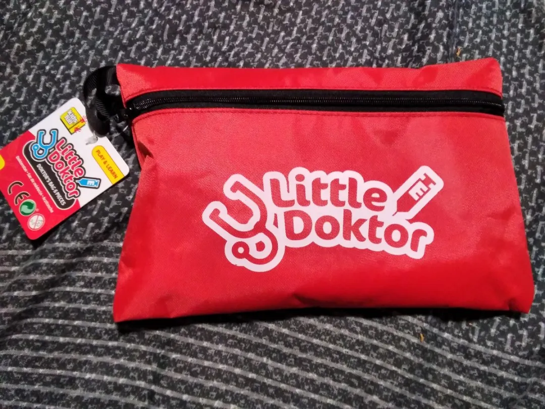 Jonotoys Dokter Speelset 6-delig