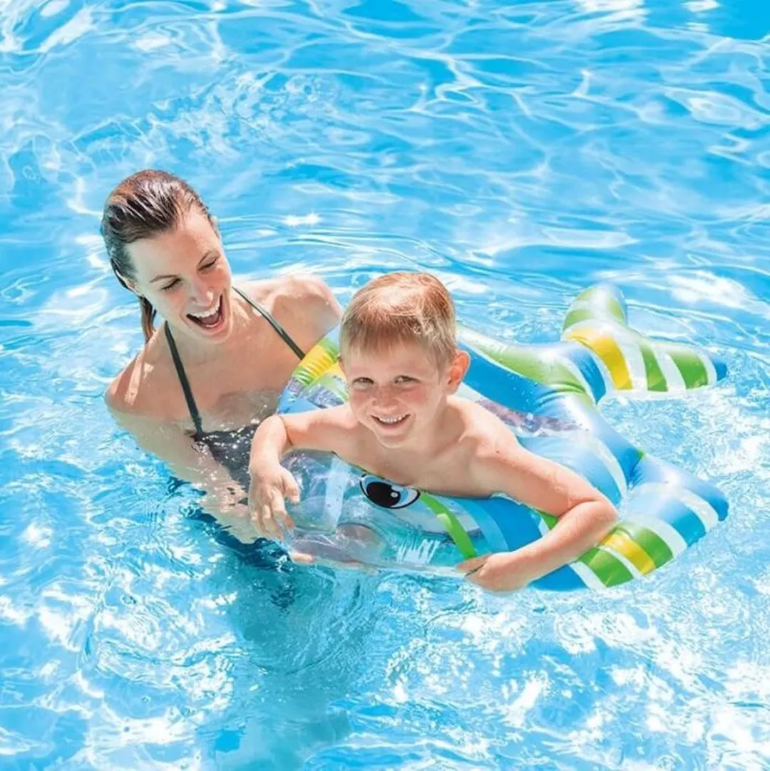 Intex Fish Zwemband - Rood/Geel/Blauw/ Groen