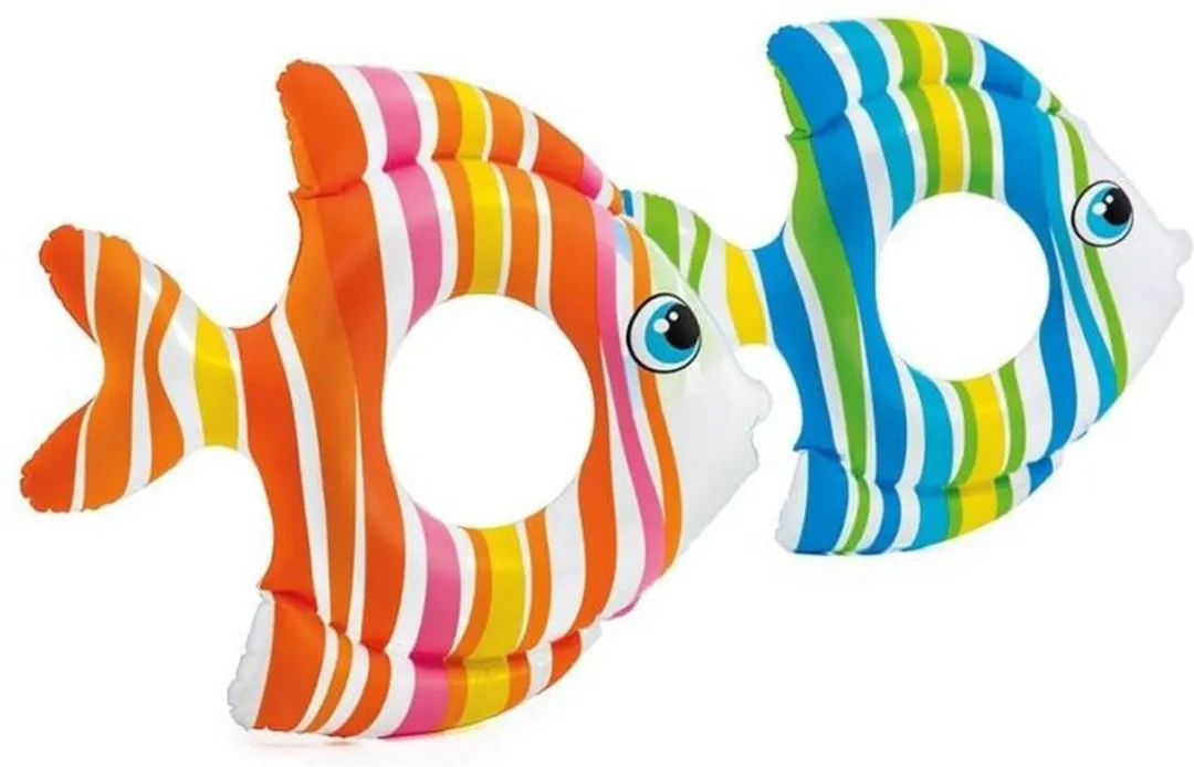 Intex Fish Zwemband - Rood/Geel/Blauw/ Groen