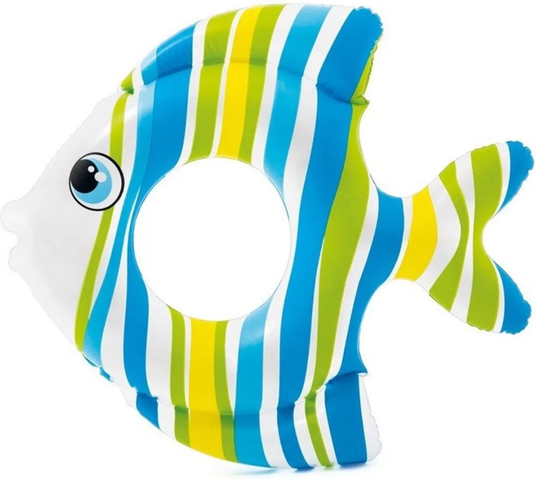 Intex Fish Zwemband - Rood/Geel/Blauw/ Groen
