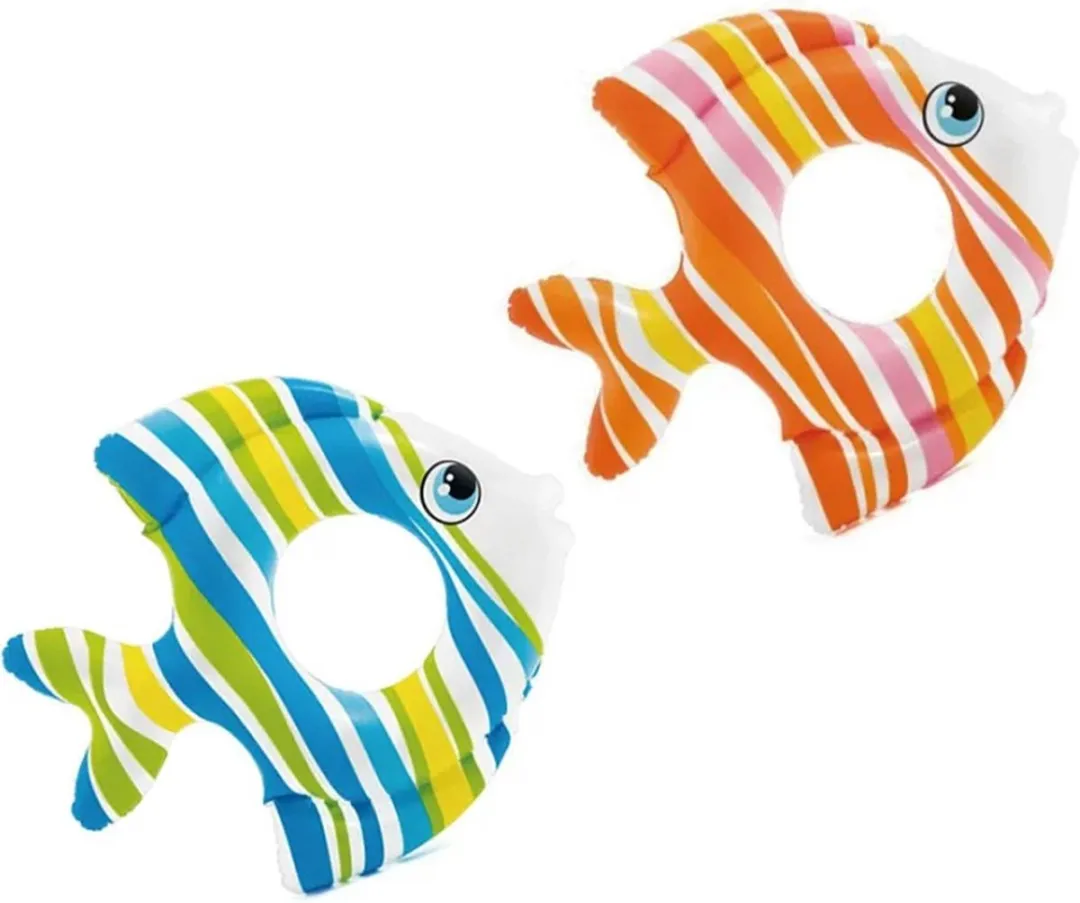 Intex Fish Zwemband - Rood/Geel/Blauw/ Groen