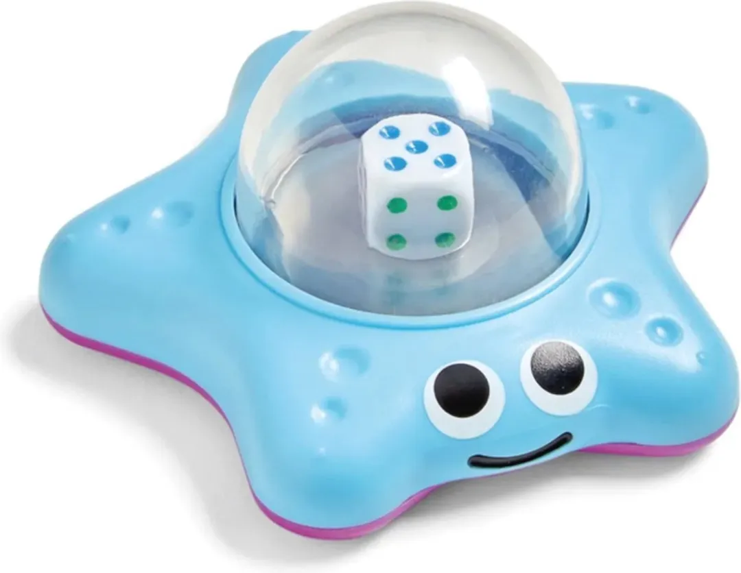 Learning Resources Zee Dieren Dice Poppers - 2 Stuks - Meerkleurig