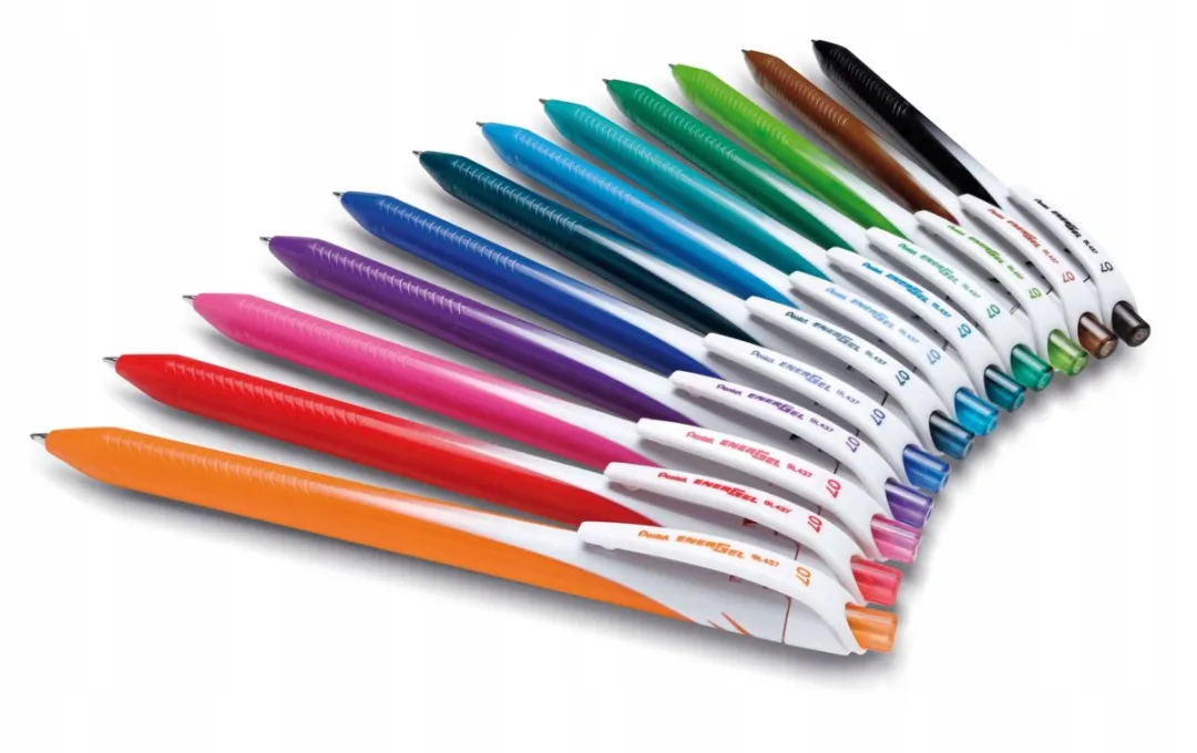 Pentel BL437 Gelpen Zeegroen 0.7mm