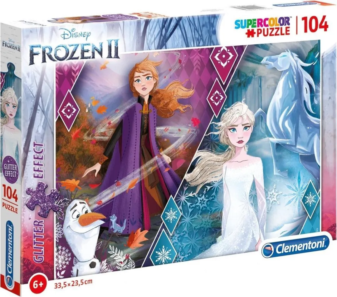 Clementoni Frozen 2 Puzzel 104 Stuks