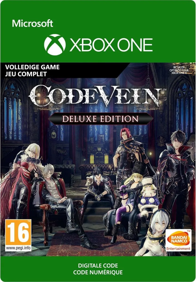 Bandai Namco Code Vein Deluxe Edition
