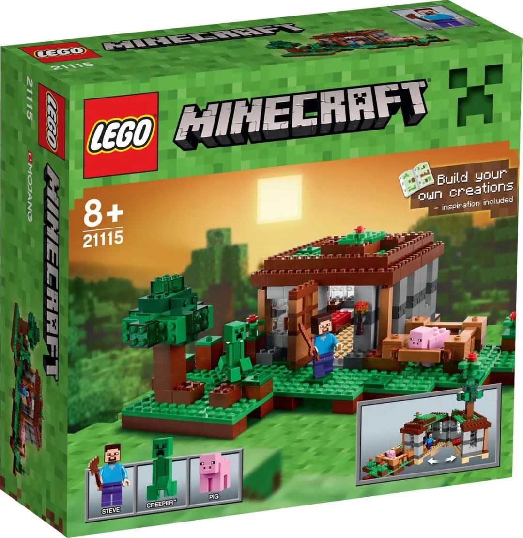 LEGO De Eerste Nacht Bouwset