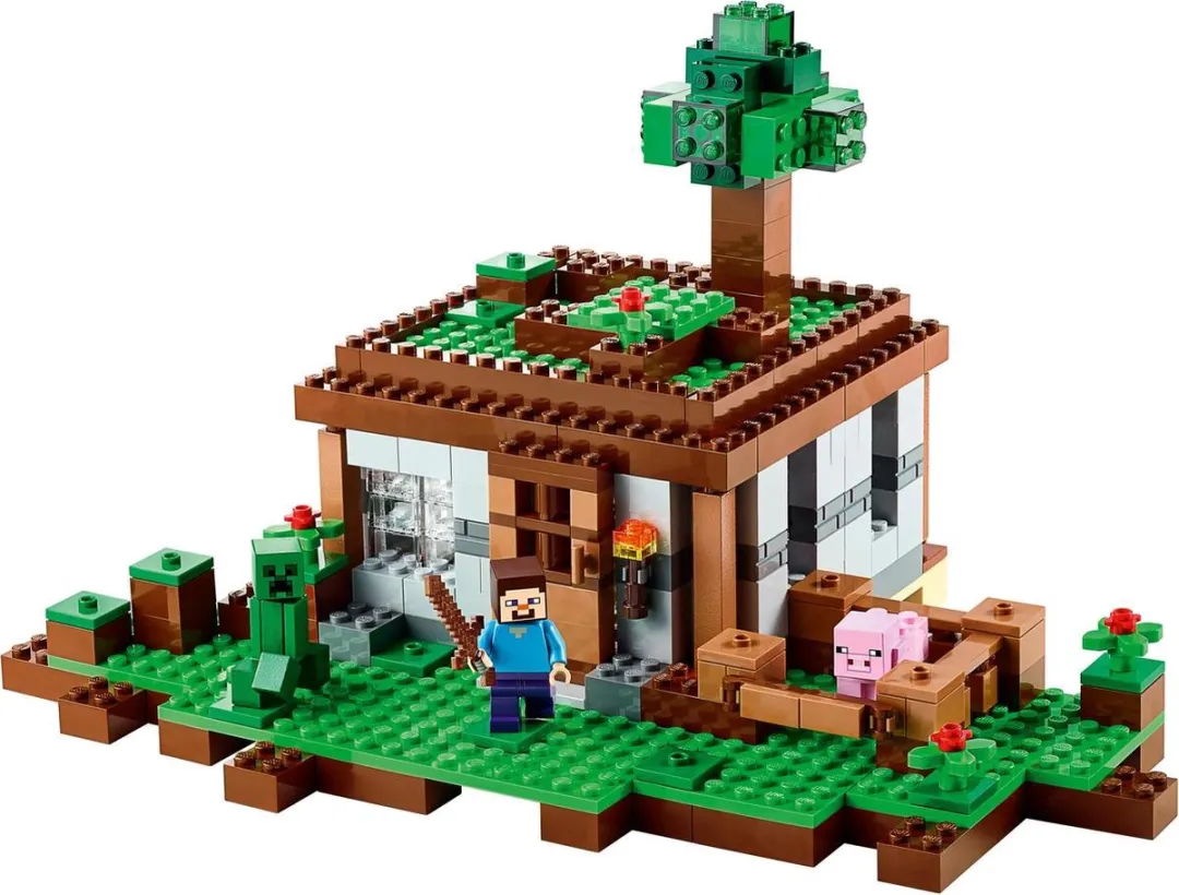 LEGO De Eerste Nacht Bouwset - 408 Stukken - 2 Minifiguren - Multicolor