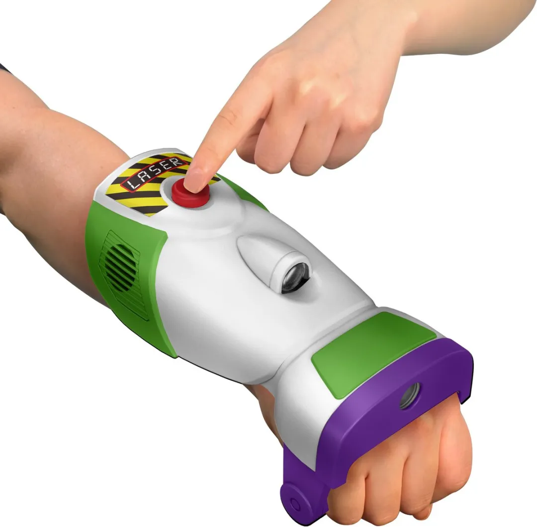 Mattel Toy Story Space Ranger Laserhandschoen - Licht & Geluid JMW39 - Meerkleurig