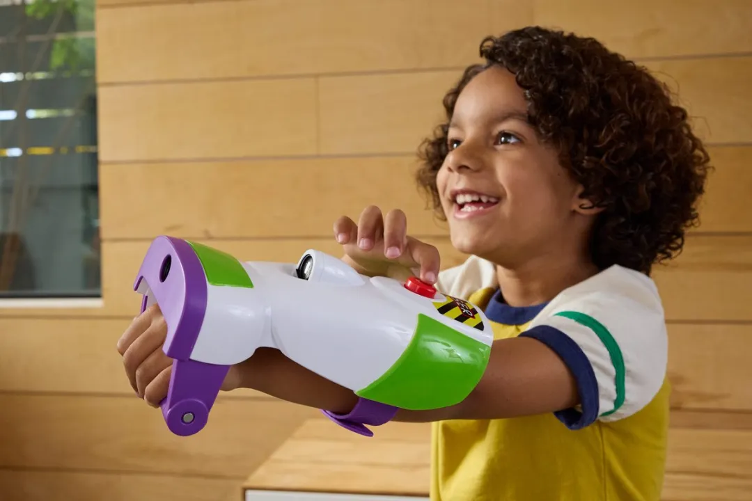 Mattel Toy Story Space Ranger Laserhandschoen - Licht & Geluid JMW39 - Meerkleurig