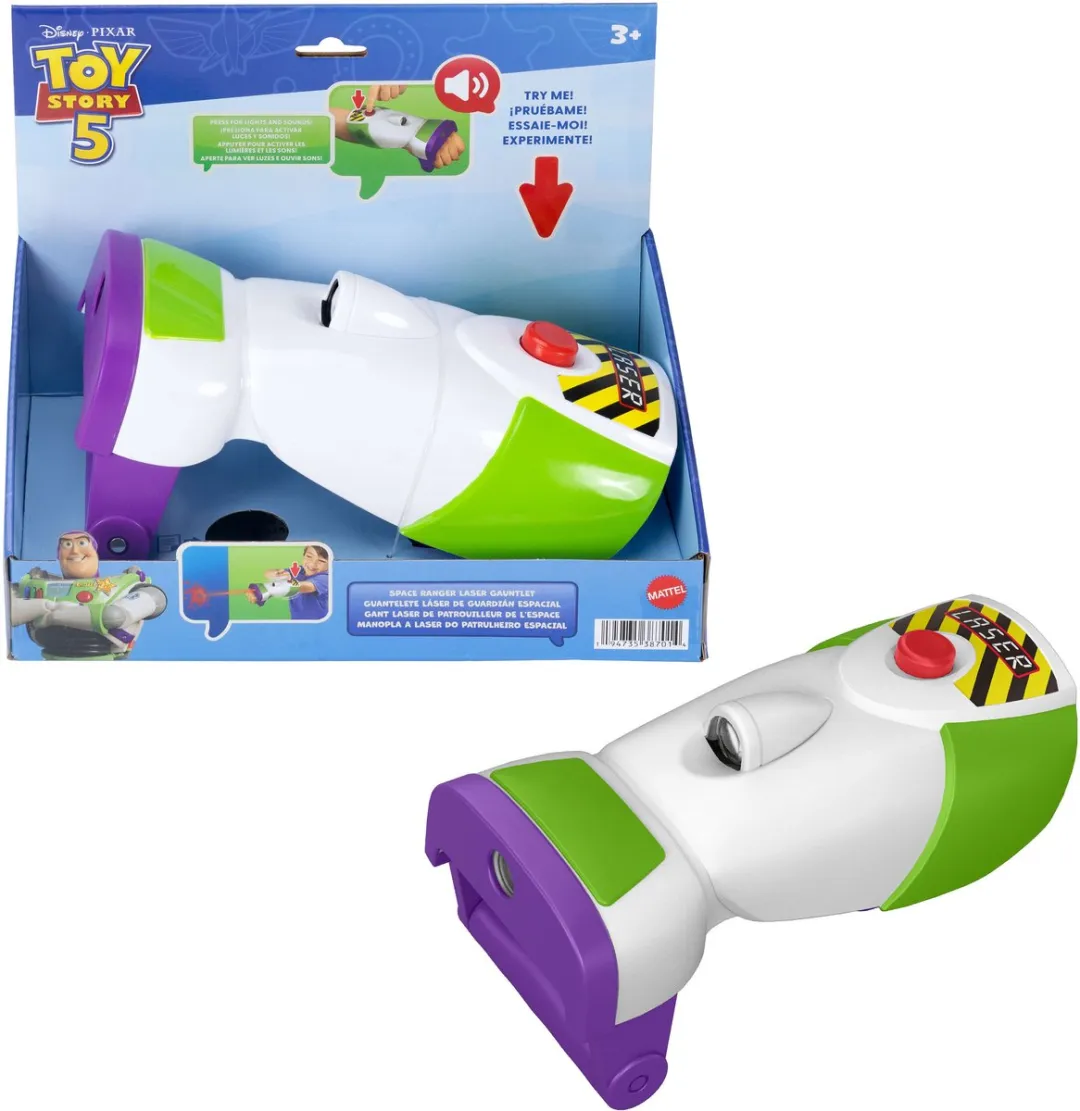 Mattel Toy Story Space Ranger Laserhandschoen - Licht & Geluid JMW39 - Meerkleurig