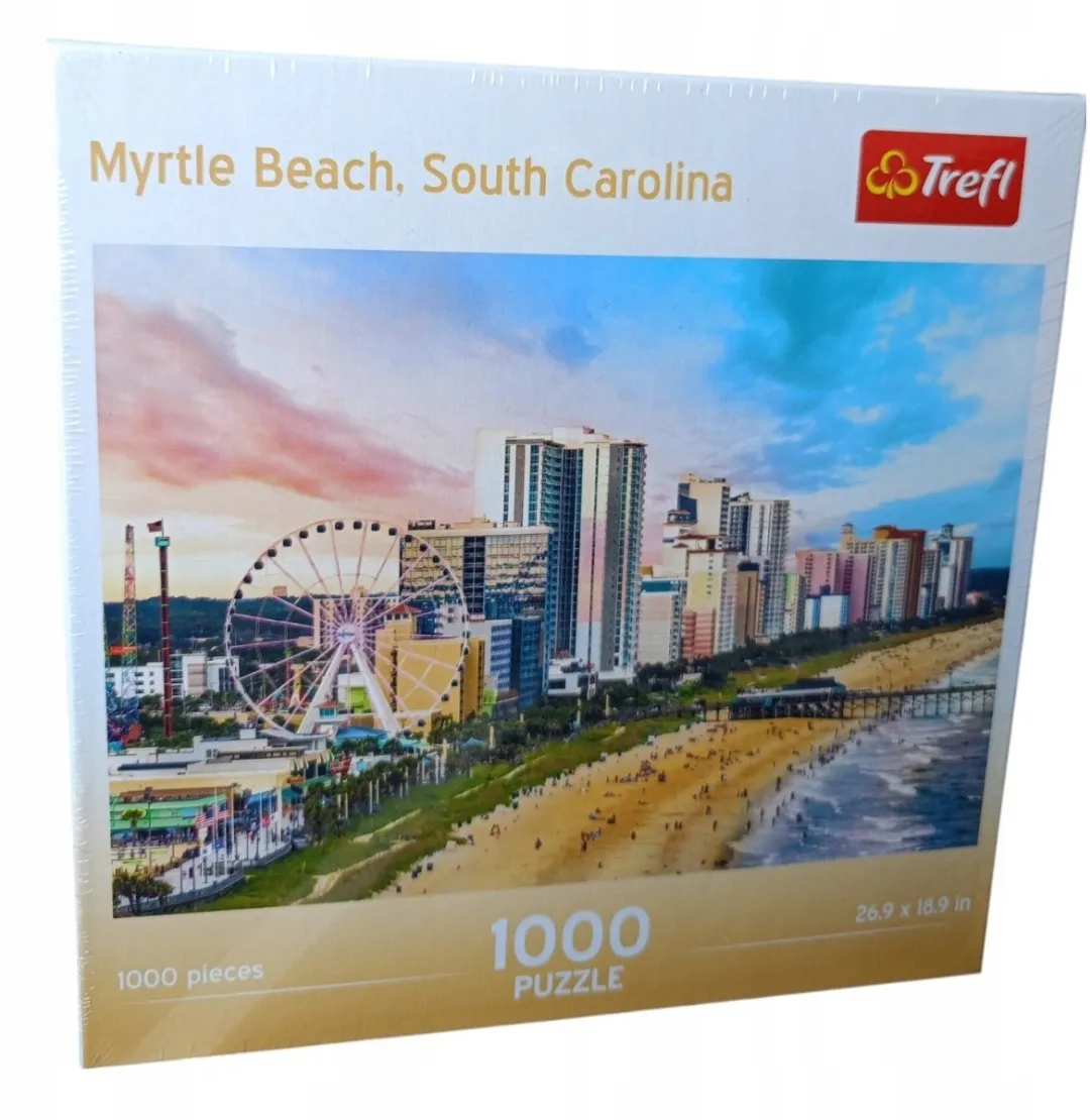 Trefl Myrtle Beach 1000 Stuks Puzzle