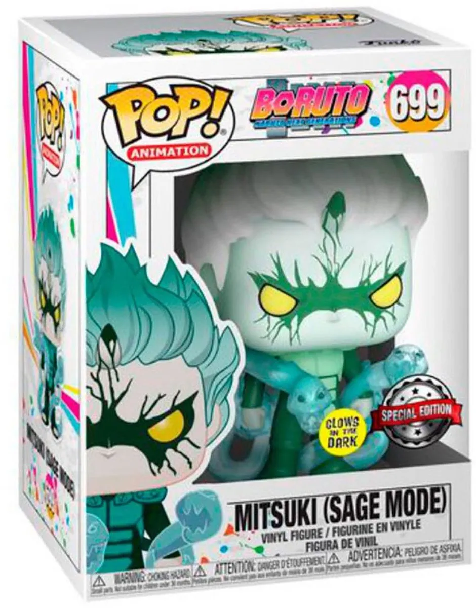 Funko Boruto Mitsuki Sage Mode POP! - 9cm - Multicolor