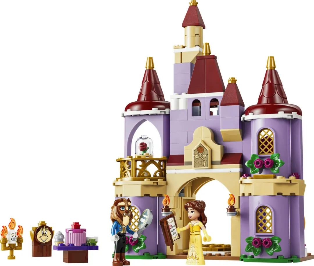 LEGO Disney Princess Het Betoverde Kasteel 43289 - 254 Stukken - Multicolor
