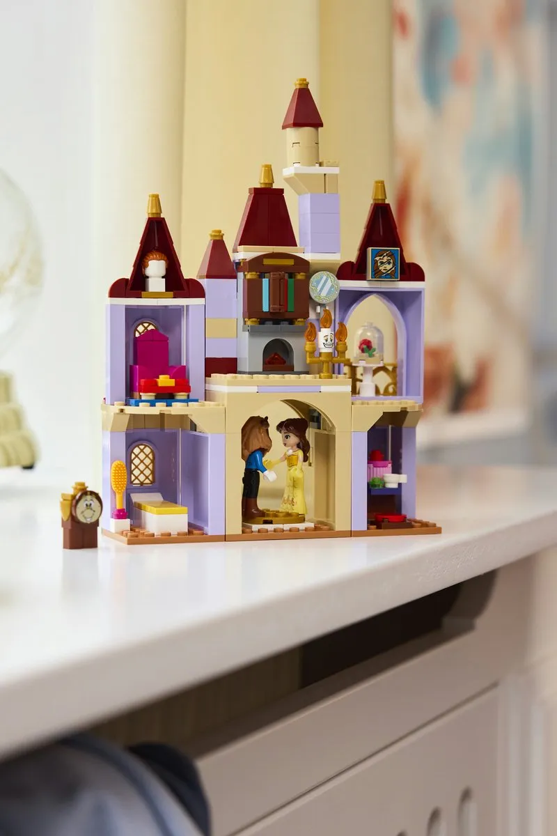 LEGO Disney Princess Het Betoverde Kasteel 43289 - 254 Stukken - Multicolor
