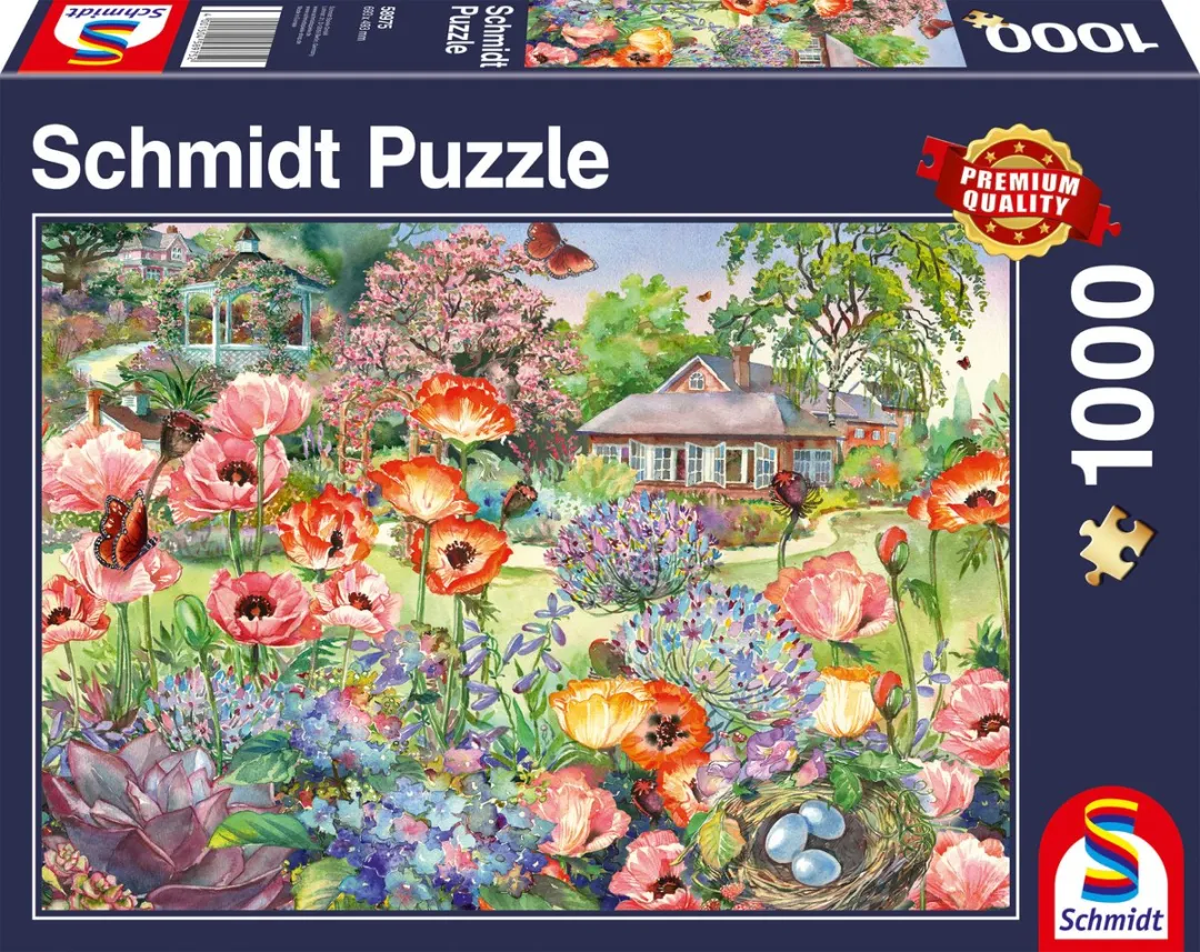 Schmidt Spiele Bloemen Tuin Legpuzzel 1000 Stuks - SCH-58975