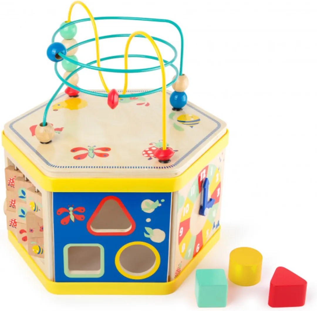 Small Foot Motor Skills Cube Move it! - Meerdere Kleuren