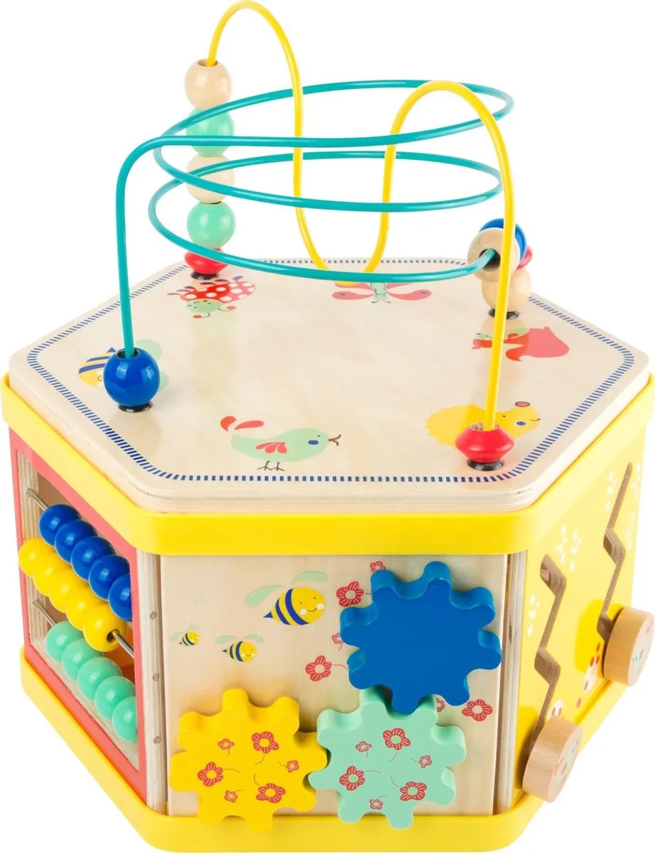 Small Foot Motor Skills Cube Move it! - Meerdere Kleuren