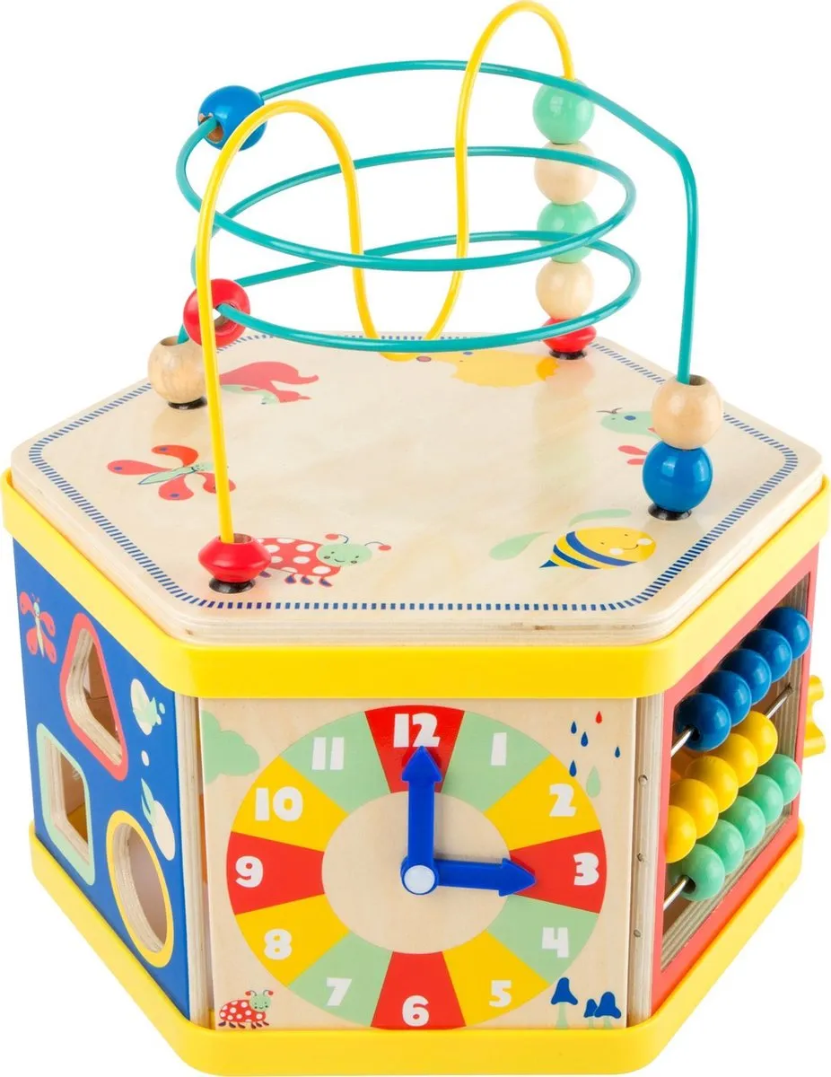 Small Foot Motor Skills Cube Move it! - Meerdere Kleuren
