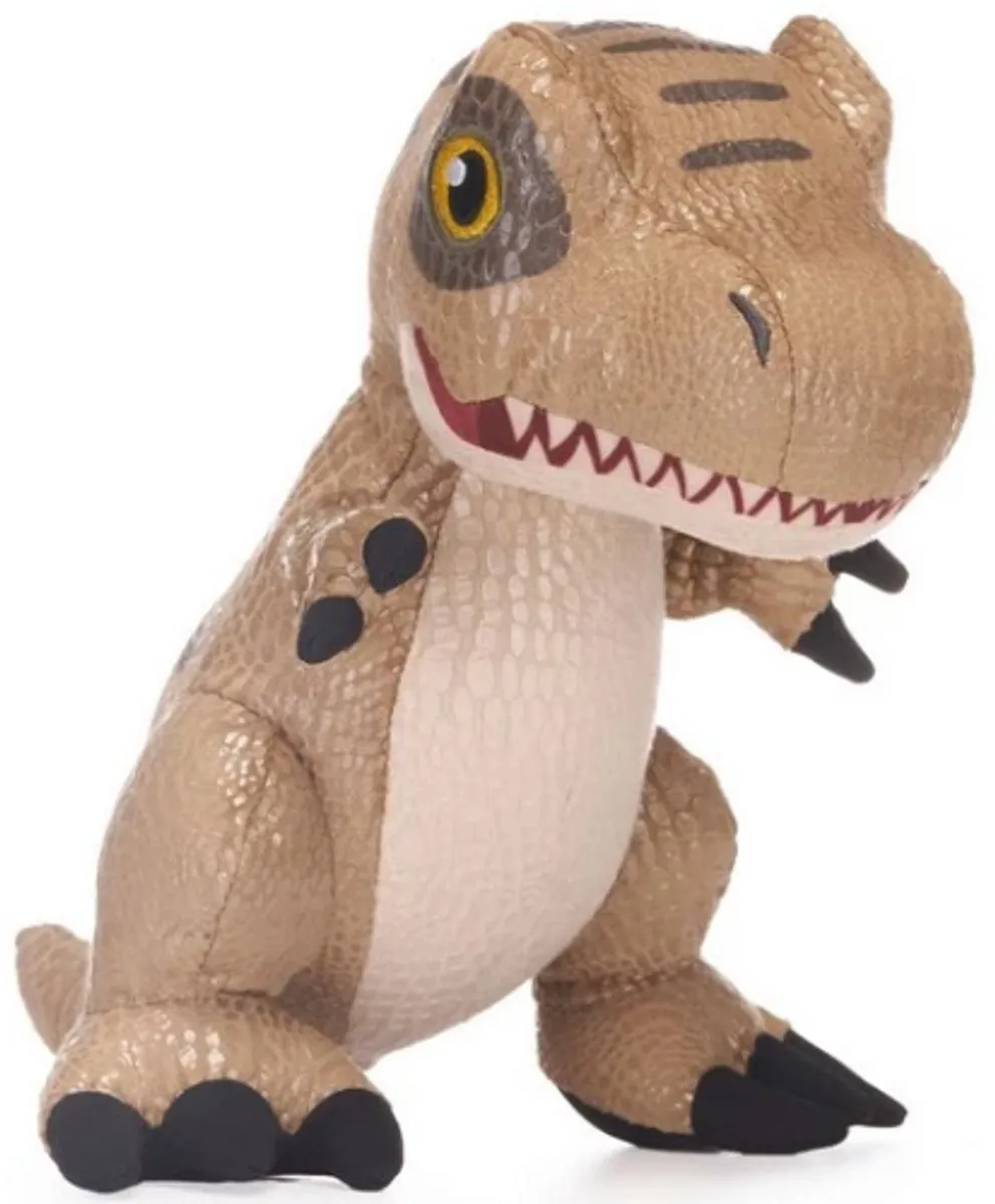 Jurassic World Dinosaurus Pluche Lichtgroen