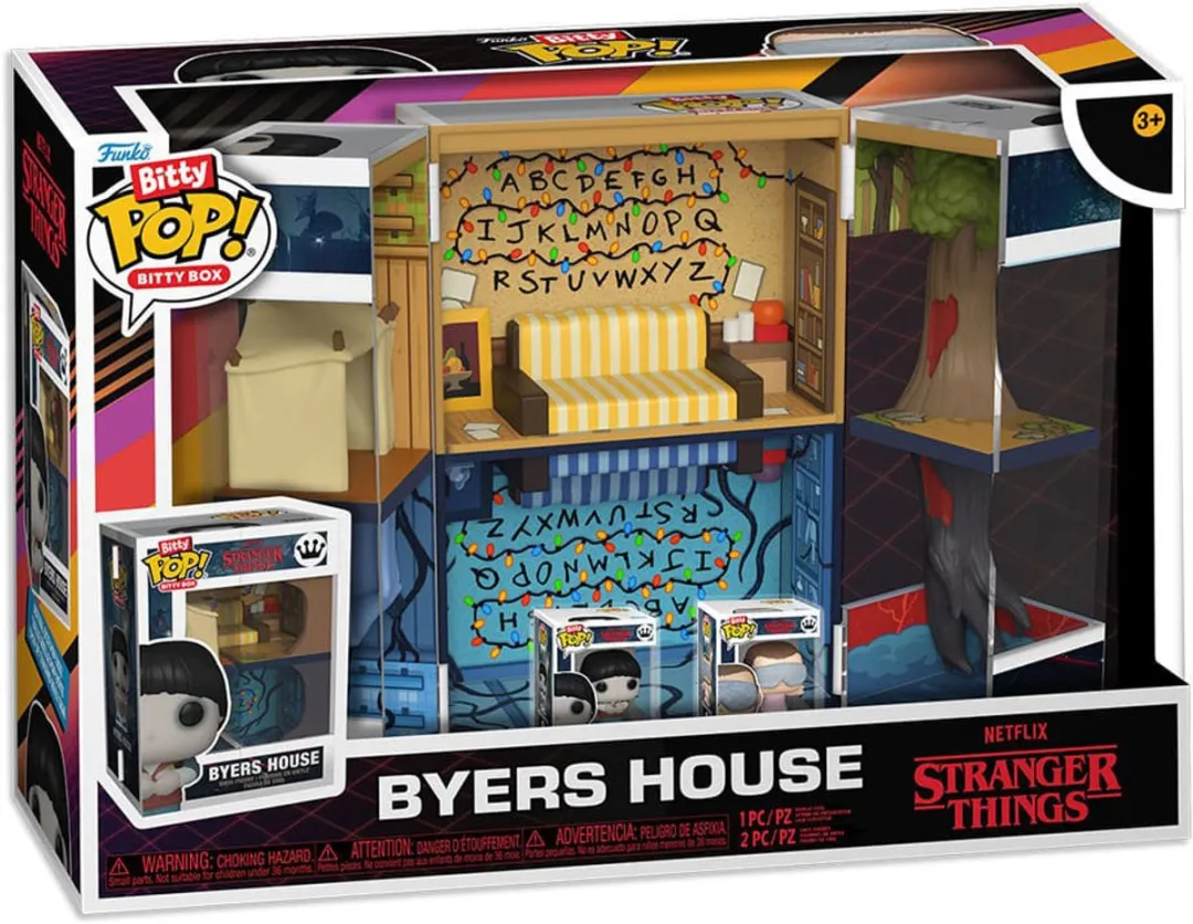 Funko Bitty Pop! Box Stranger Things Byers House
