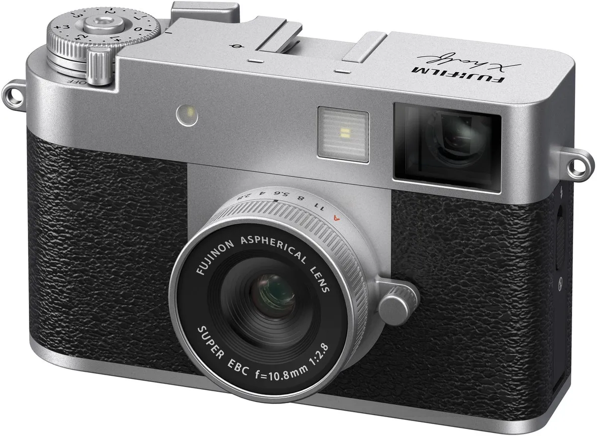 Fujifilm X-HF1 Compactcamera 17,74 MP - Zilver