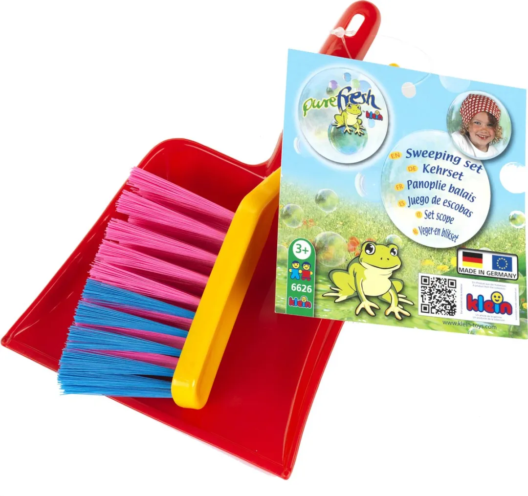 Klein Toys Pure Fresh Veegset - Multicolor