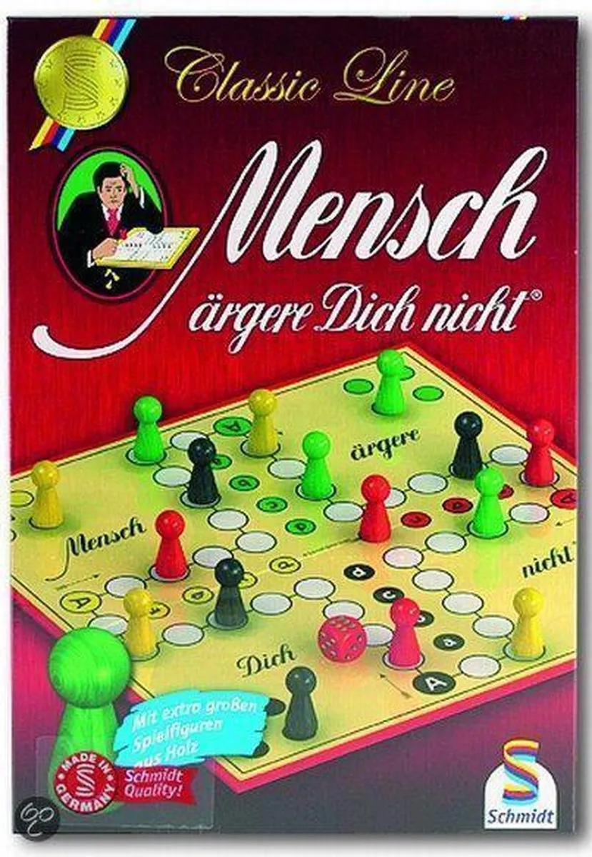 Schmidt Spiele 49085 Bordspel - Reizen/Aventuur - 2-6 Spelers