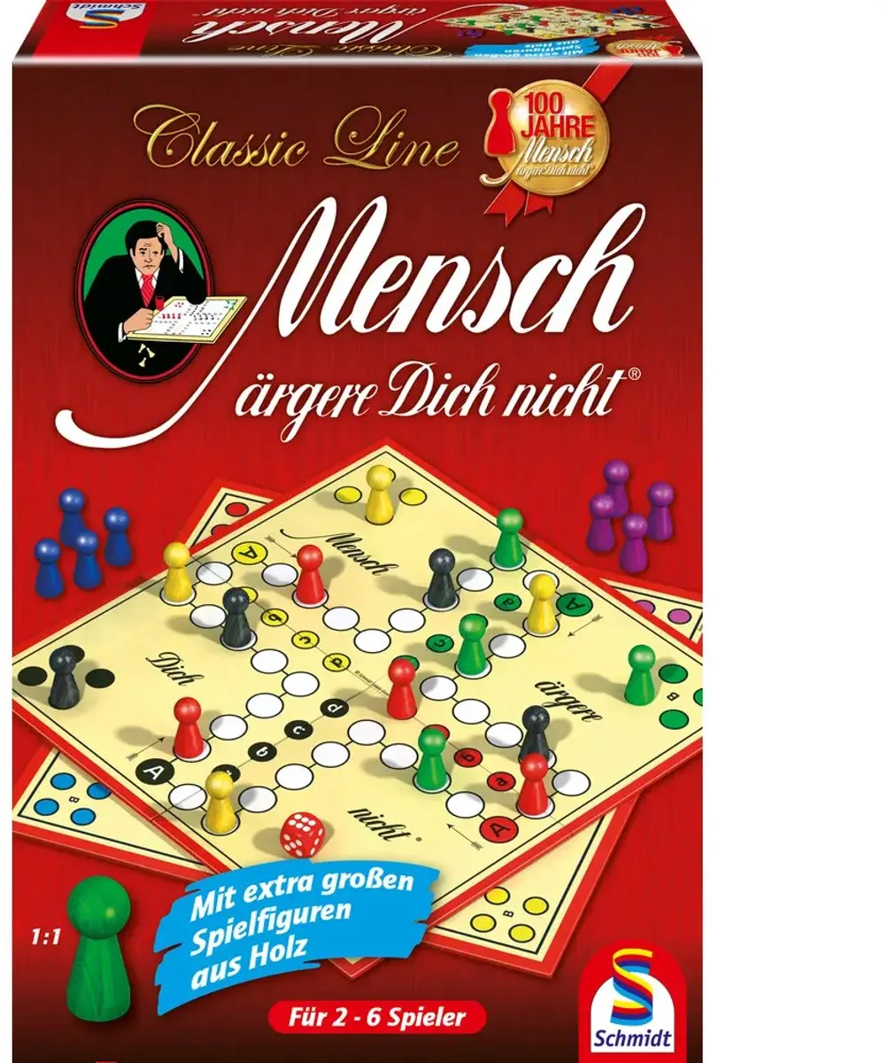 Schmidt Spiele 49085 Bordspel - Reizen/Aventuur - 2-6 Spelers