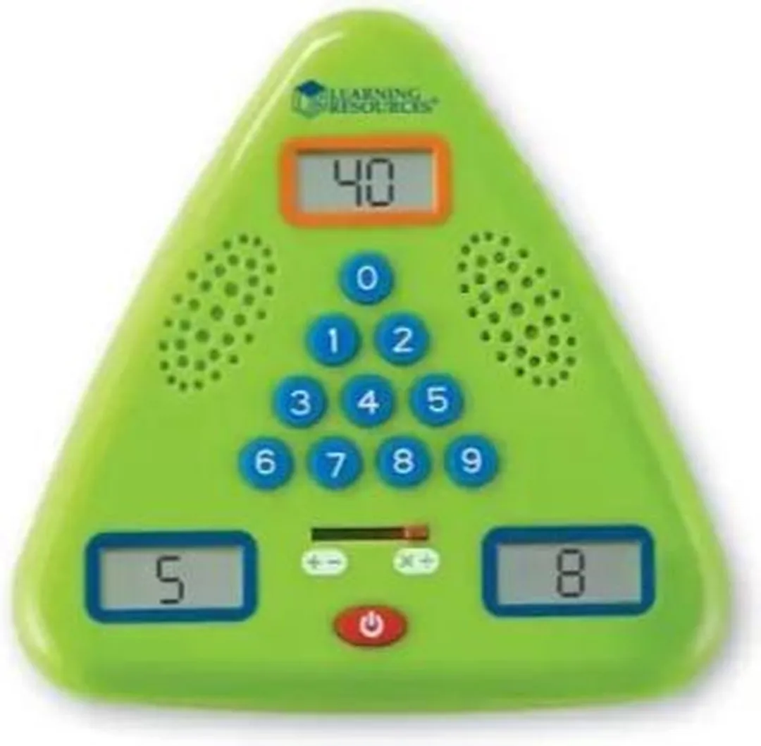 Learning Resources Minute Math Elektronisch Rekenspel - Groen