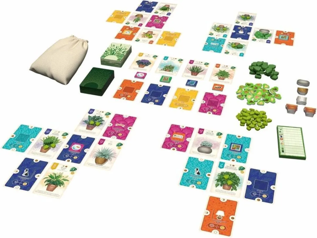 White Goblin Games Verdant Familiespel - 1-5 Spelers