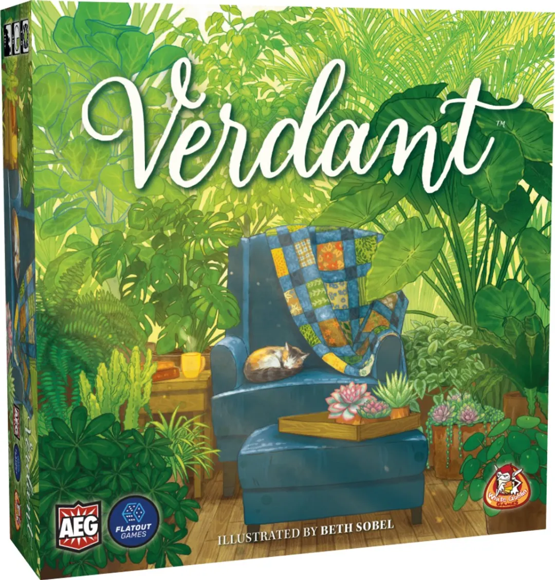 White Goblin Games Verdant Familiespel - 1-5 Spelers