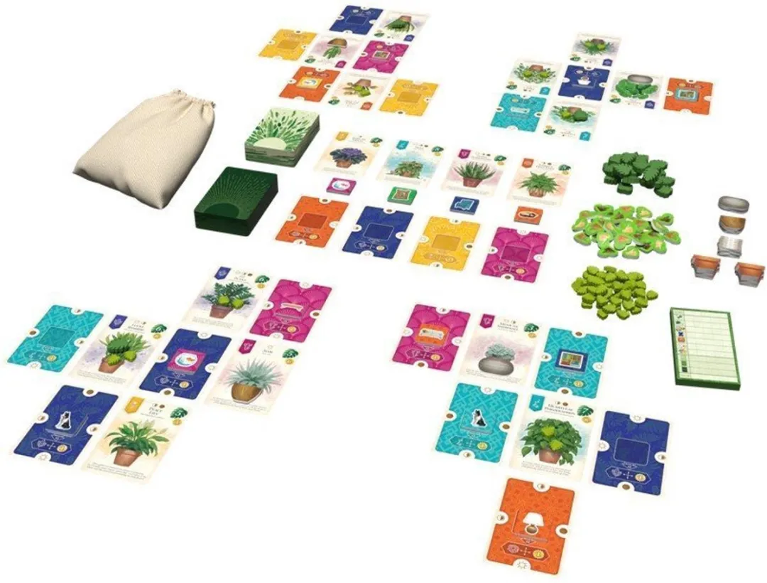 White Goblin Games Verdant Familiespel - 1-5 Spelers