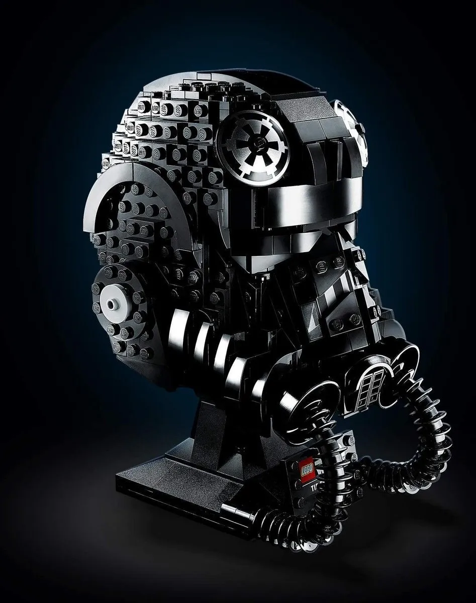 LEGO Star Wars TIE Fighter Piloot Helm 75274 - 724 Stukken