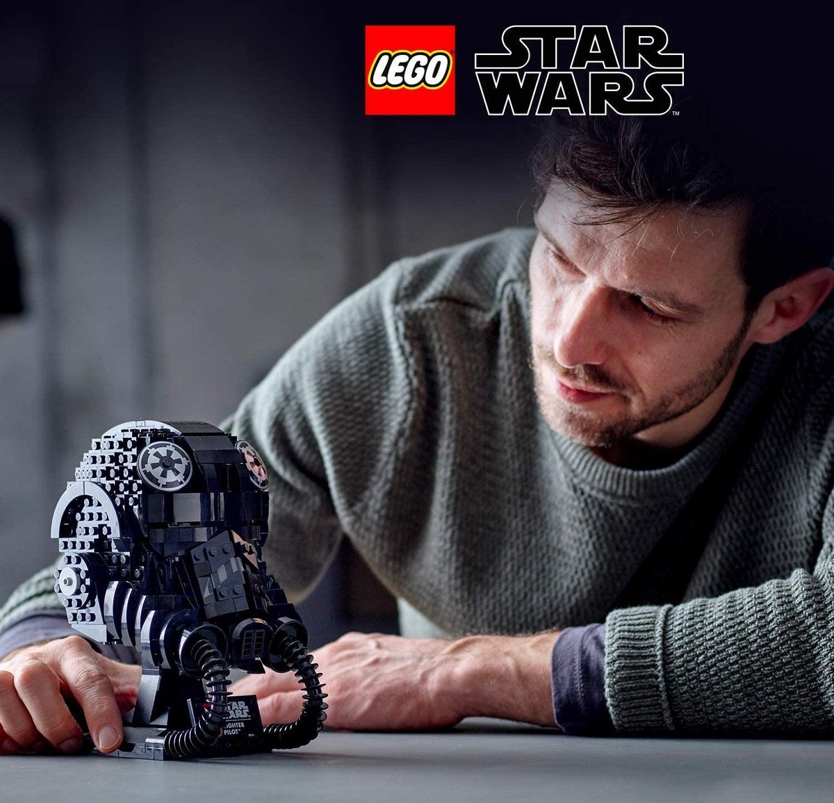 LEGO Star Wars TIE Fighter Pilot Helm - 75274