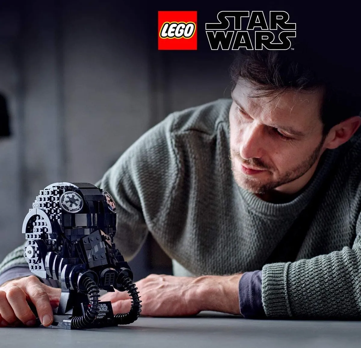 LEGO Star Wars TIE Fighter Piloot Helm 75274 - 724 Stukken
