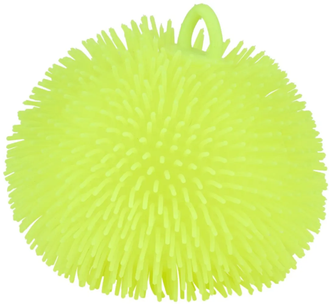 Eddy Toys Pufferbal Ø12cm - Sensorische Knijpbal - Meerkleurig
