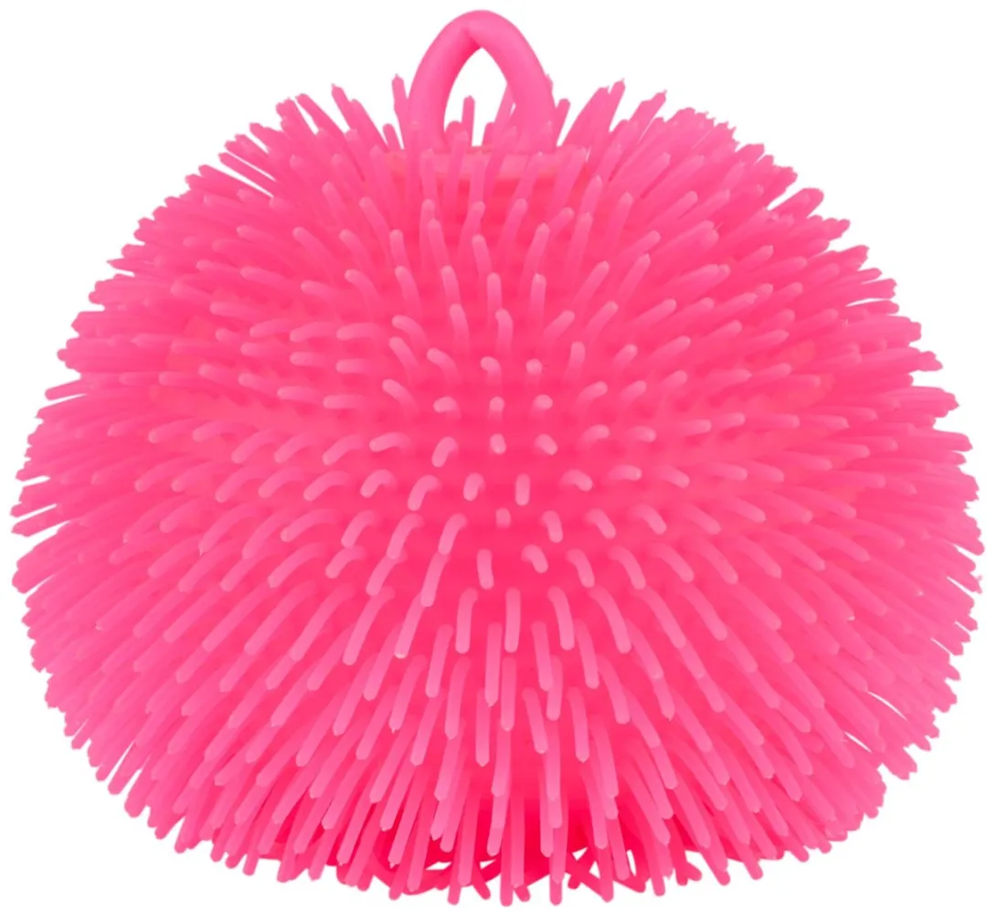 Eddy Toys Pufferbal Ø12cm - Sensorische Knijpbal - Meerkleurig