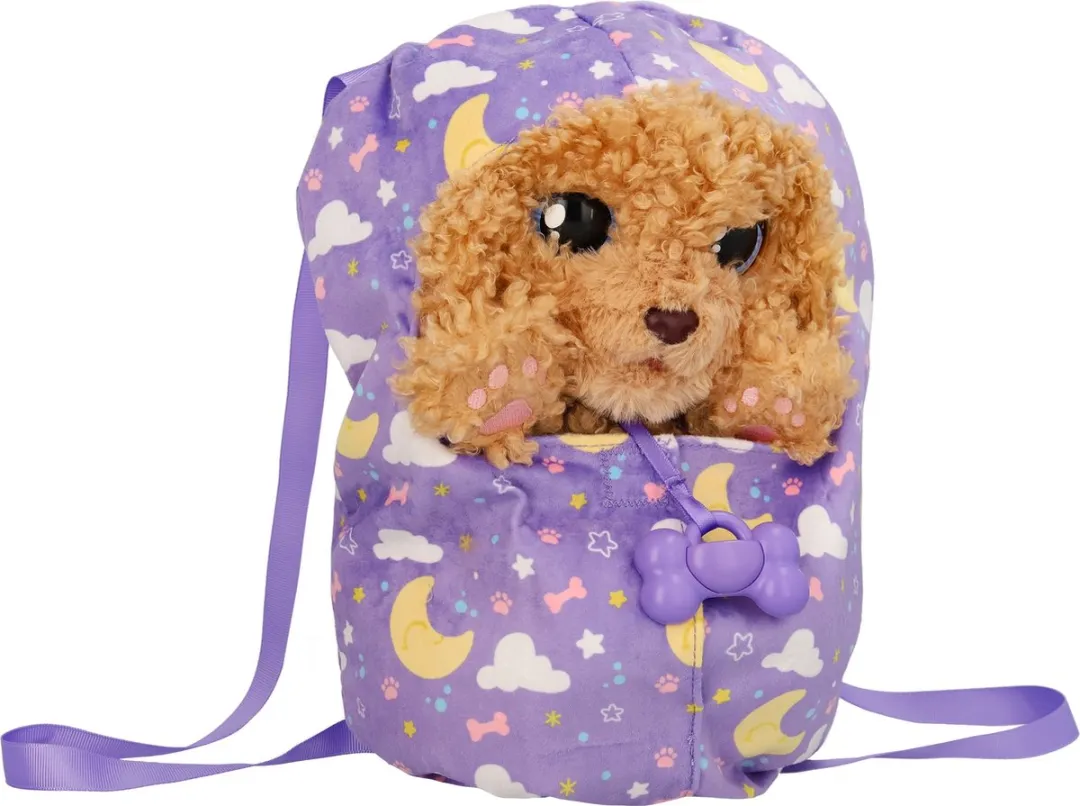 Imc Toys Baby Paws Labradoodle Interactieve Knuffel - Bruin