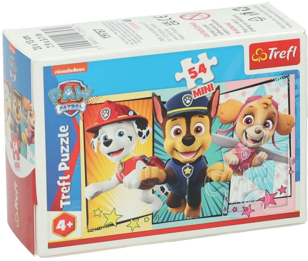 ThimbleToys Mini Puzzel PAW Patrol - 54 Stuks - Multicolor