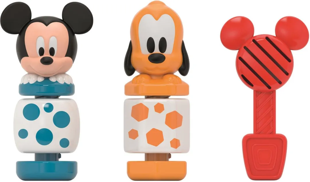Clementoni Baby Mickey Bouw en Speel 17814 - Meerkleurig