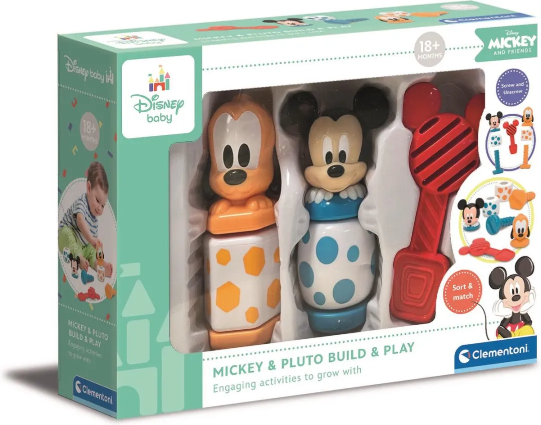 Clementoni Baby Mickey Bouw en Speel 17814