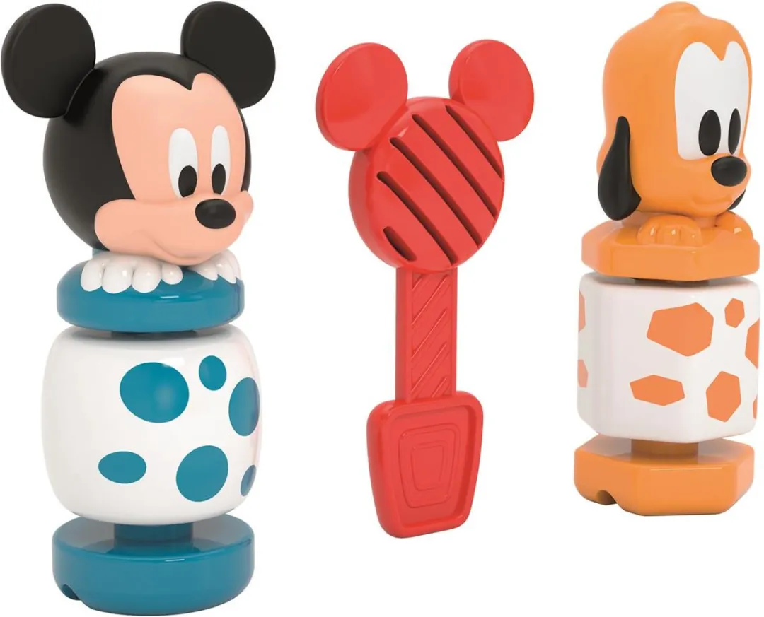Clementoni Baby Mickey Bouw en Speel 17814 - Meerkleurig