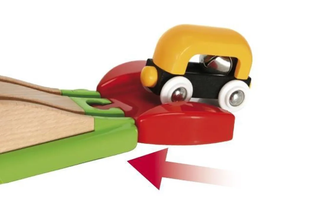 BRIO Treinbaan Basisset 33728 - 7-delig - Meerkleurig