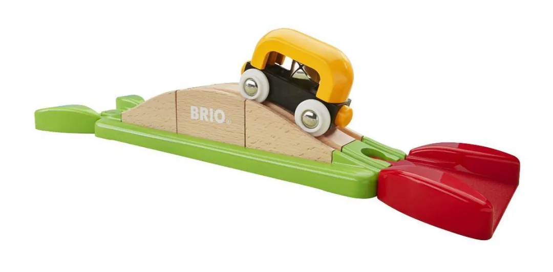 BRIO Treinbaan Basisset 33728 - 7-delig - Meerkleurig