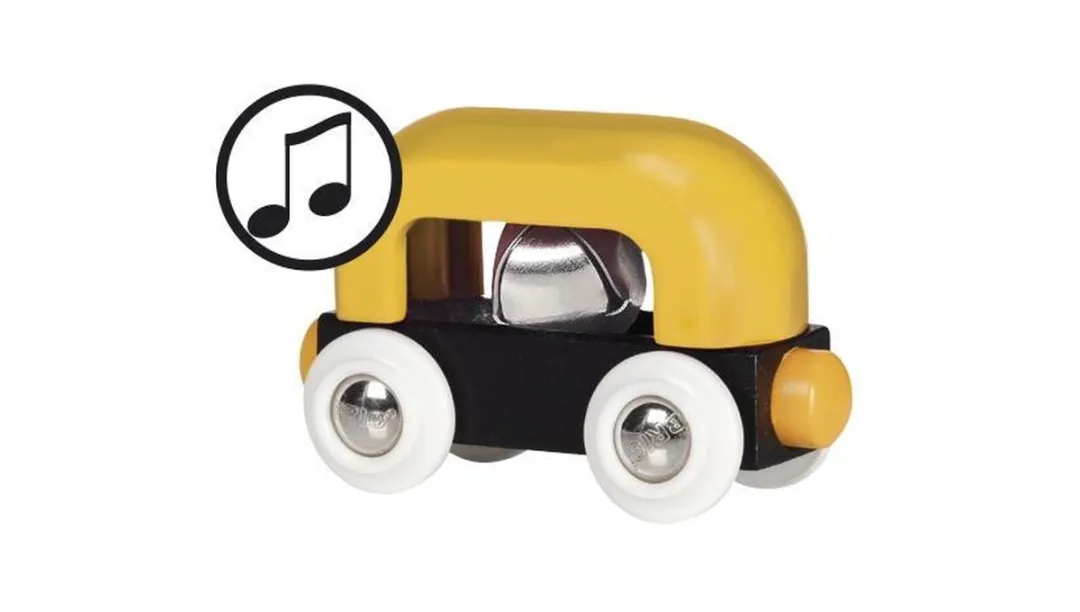 BRIO Treinbaan Basisset 33728 - 7-delig - Meerkleurig