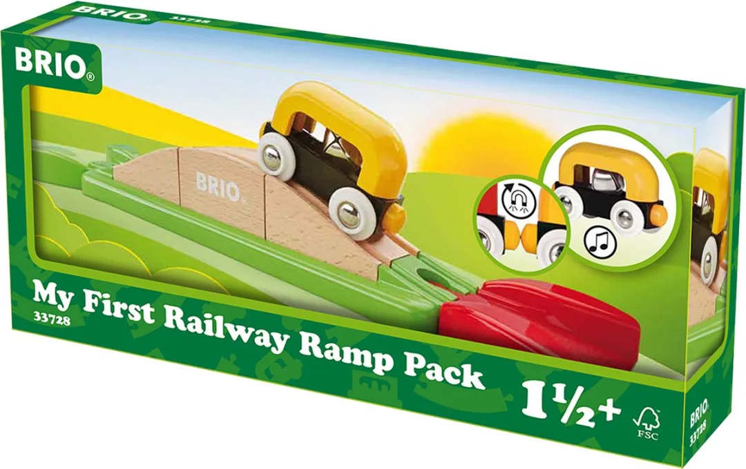 BRIO Treinbaan Basisset 33728