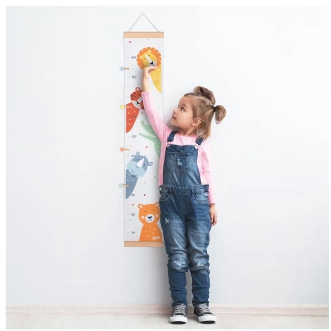 Goki Dierenvrienden Groeimeter GK60691 - Meerkleurig - afbeelding 2 van 4